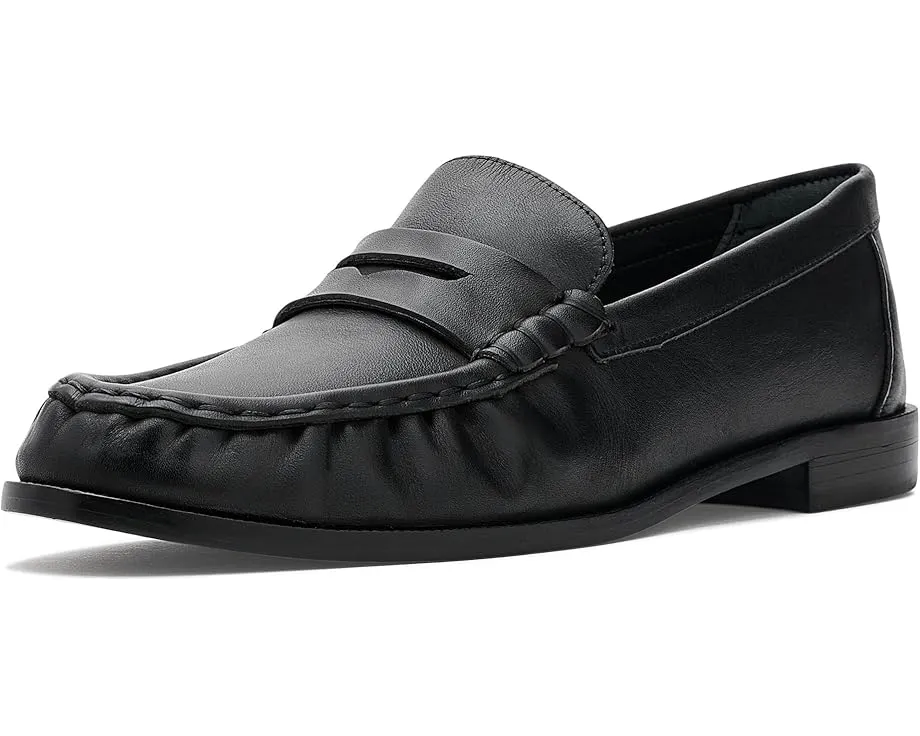 Бернардо Tilda из мягкой кожи и замши на низком каблуке