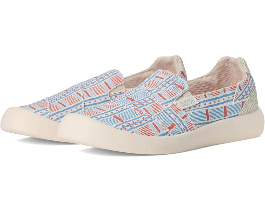 Слипоны Blowfish Malibu Beachfront с эластичными вставками и текстильным верхом