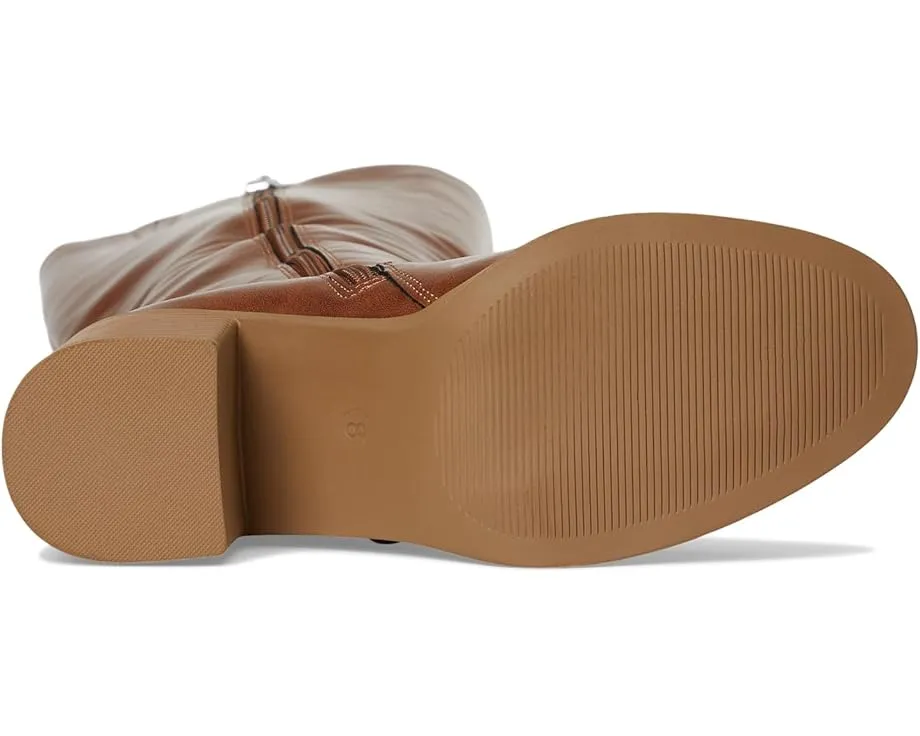 Сапоги Romilly до колена с квадратным каблуком и круглым носком Journee Collection