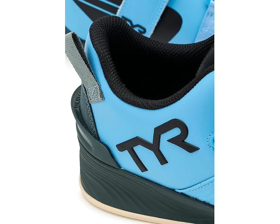 TYR L-2 Lifter — кроссовки для тяжелой атлетики с широким носком и двойными липучками