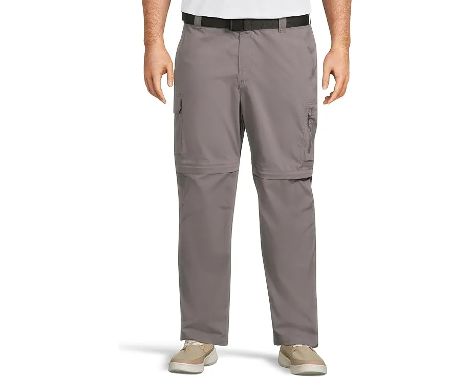 Брюки Columbia Big & Tall Silver Ridge Utility Convertible с отстегивающимися штанинами