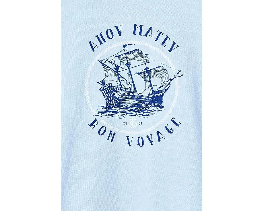 Футболка Ahoy Graphic Tee от Janie and Jack