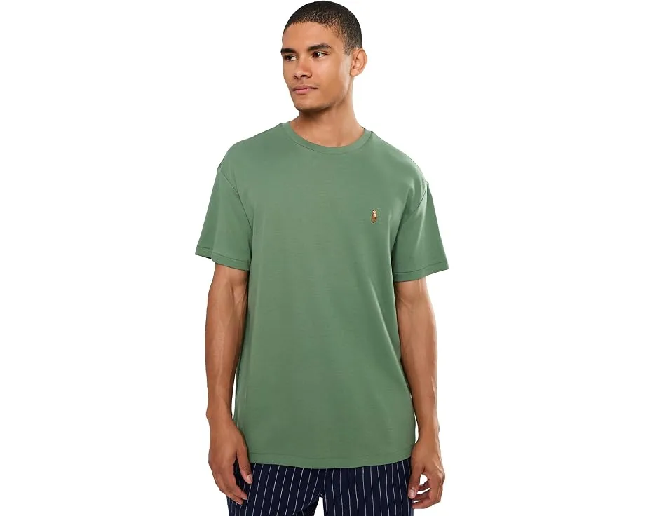 Футболка Classic Fit Soft Cotton Polo Ralph Lauren с круглым вырезом