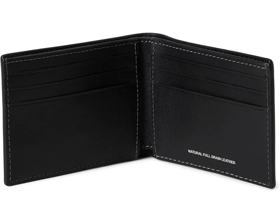 Кошелек COACH Slim Billfold из натуральной кожи с шестью слотами