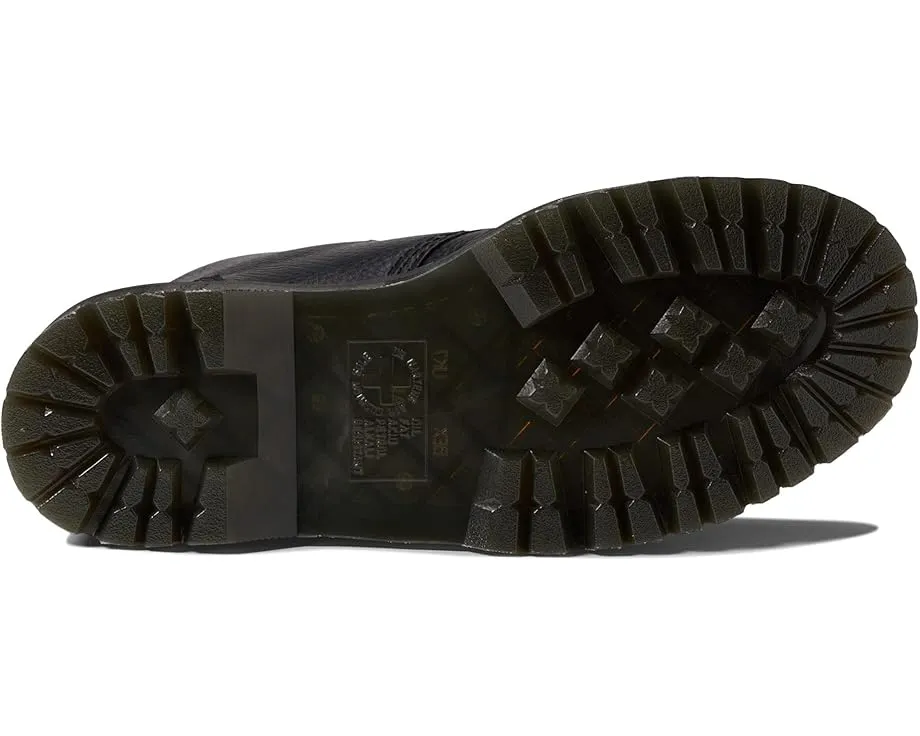 Ботинки Dr. Martens Devon Flower с цветочными ремнями и рантом Goodyear