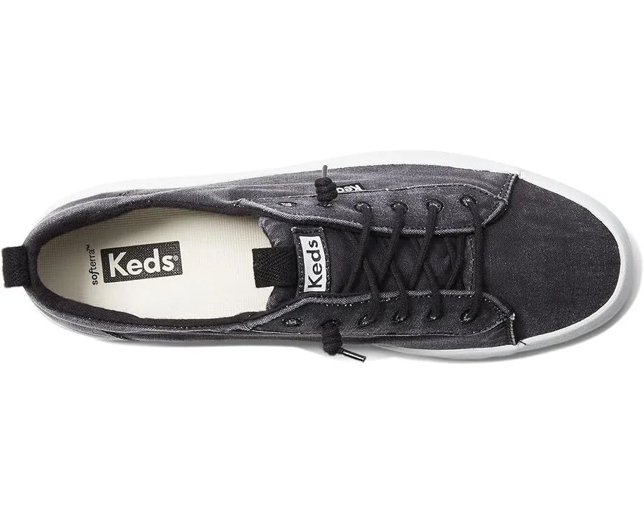 Кроссовки Keds Kickback Canvas Slip On с мягкой стелькой Softerra