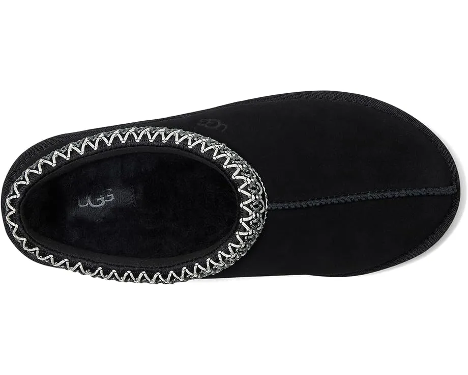 Тапочки UGG Tasman II с оплеткой UGGbraid и овчиной