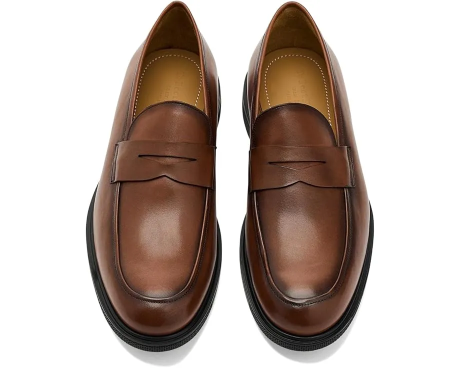 Лоферы To Boot New York Bernard из кожи с мокасиновым носком и каблуком