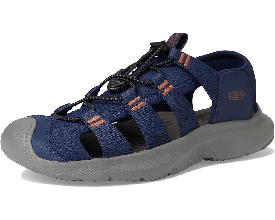 Сандалии KEEN Seanik H2 с быстрой шнуровкой и моющейся подкладкой