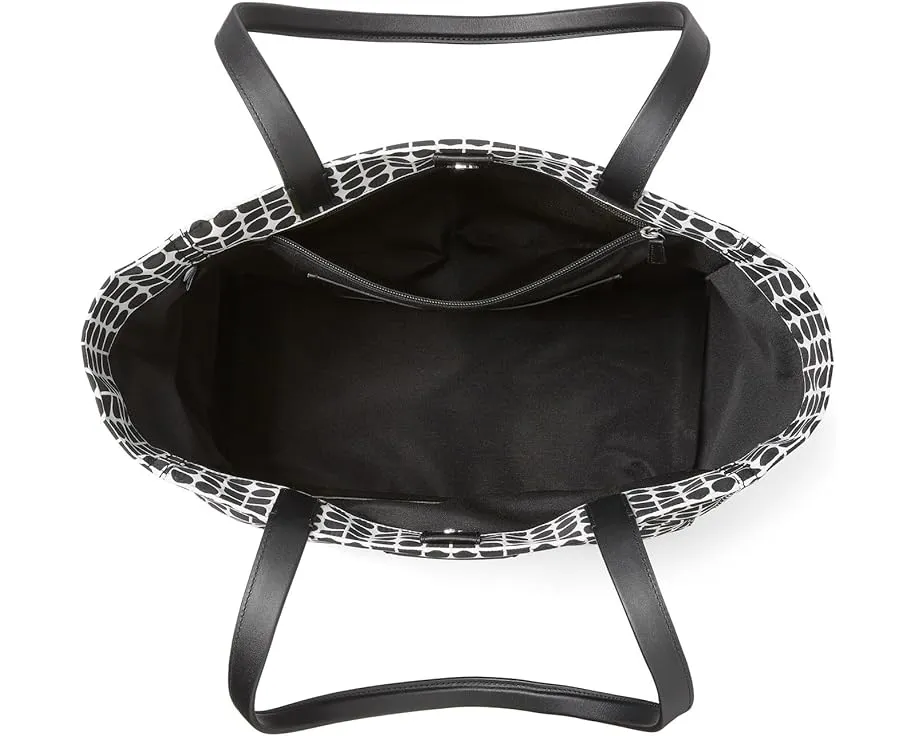 Большая сумка тоут Noel с принтом из ткани Kate Spade New York и тремя карманами