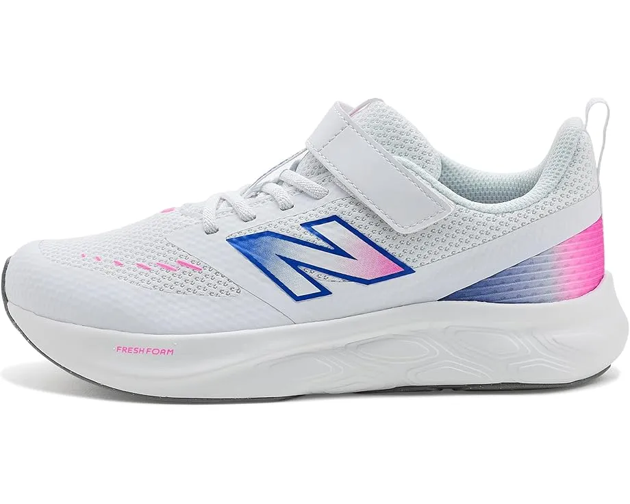 New Balance Kids Fresh Foam 625 v1 Bungee Lace кроссовки с липучкой