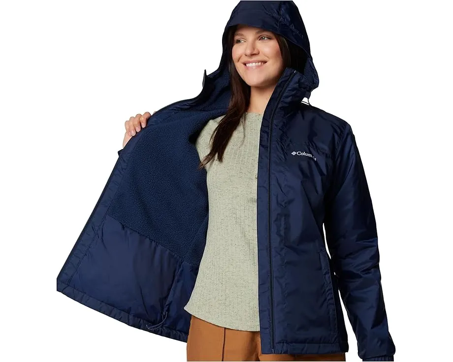 Куртка Columbia Switchback II с подкладкой из шерпи и технологией Omni Shield