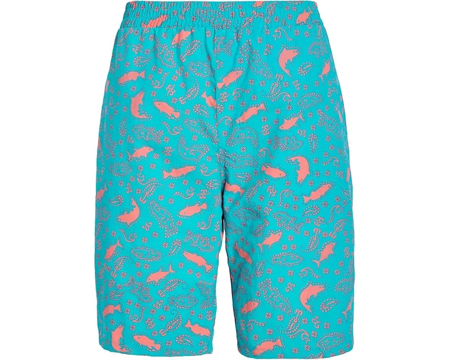 Детские шорты Columbia Kids PFG Super Backcast II с принтами и быстрым высыханием