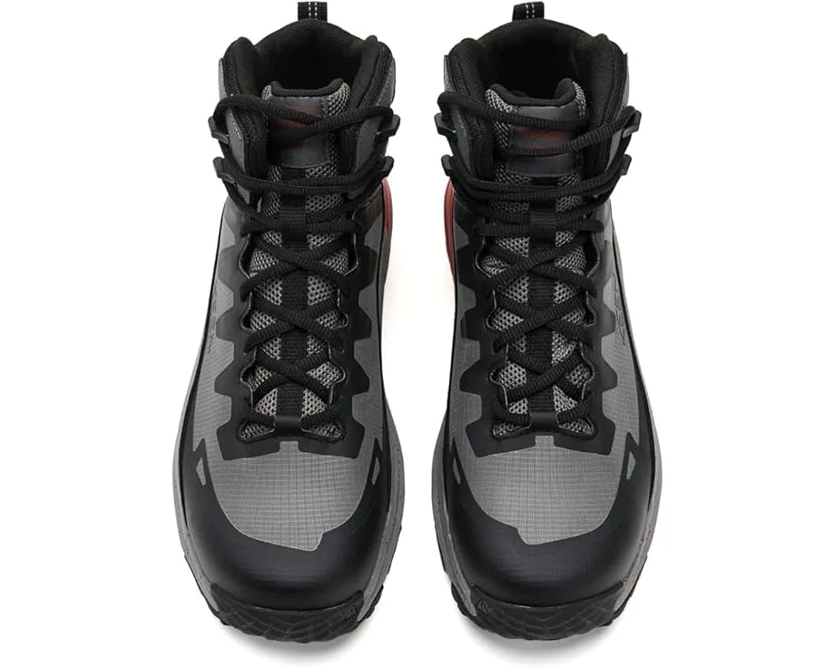 Водонепроницаемые рабочие ботинки KEEN Utility Targhee Blur с карбоновым мыском и возвратом энергии