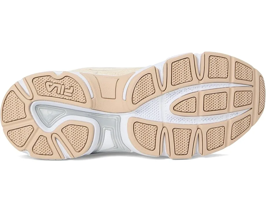 Fila Perano Plus кроссовки из замши и синтетики с сетчатым мыском