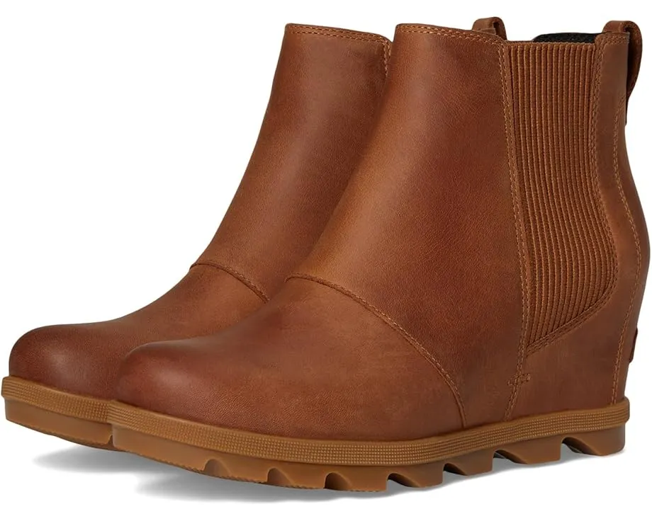 SOREL Ботинки Joan Rhapsody Chelsea Wedge на клине с водонепроницаемой кожей