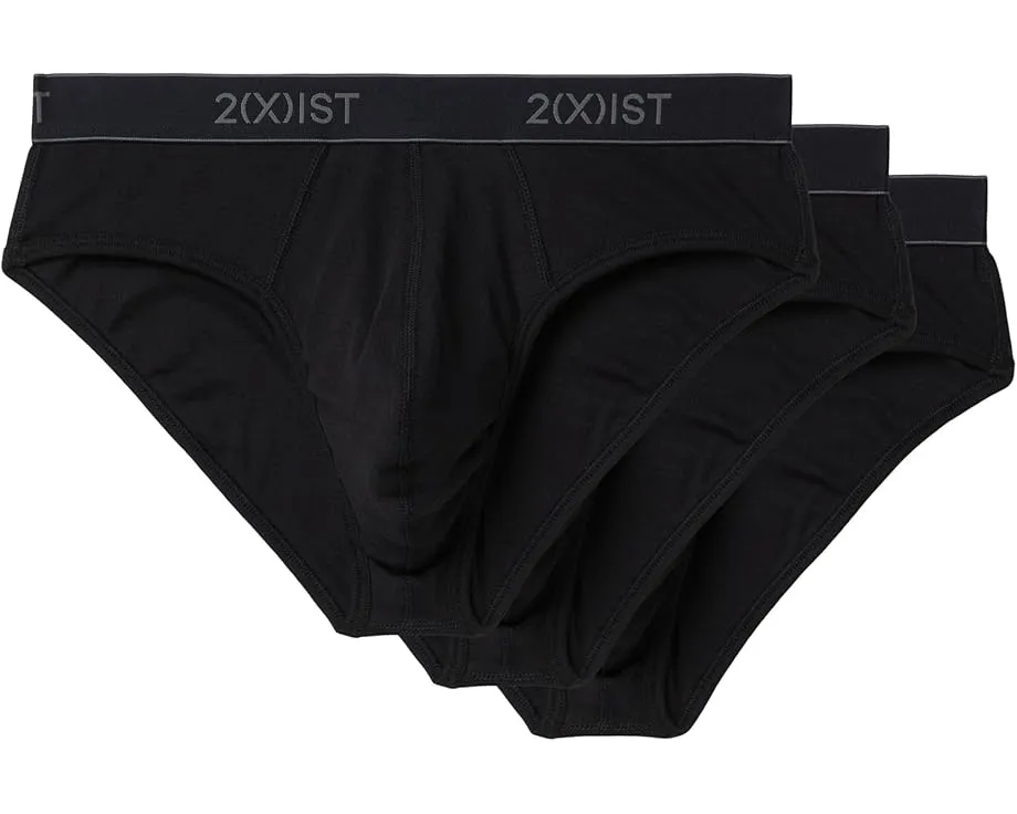 2(X)IST ESSENTIAL трусы 3 шт с контурным мешочком из хлопка