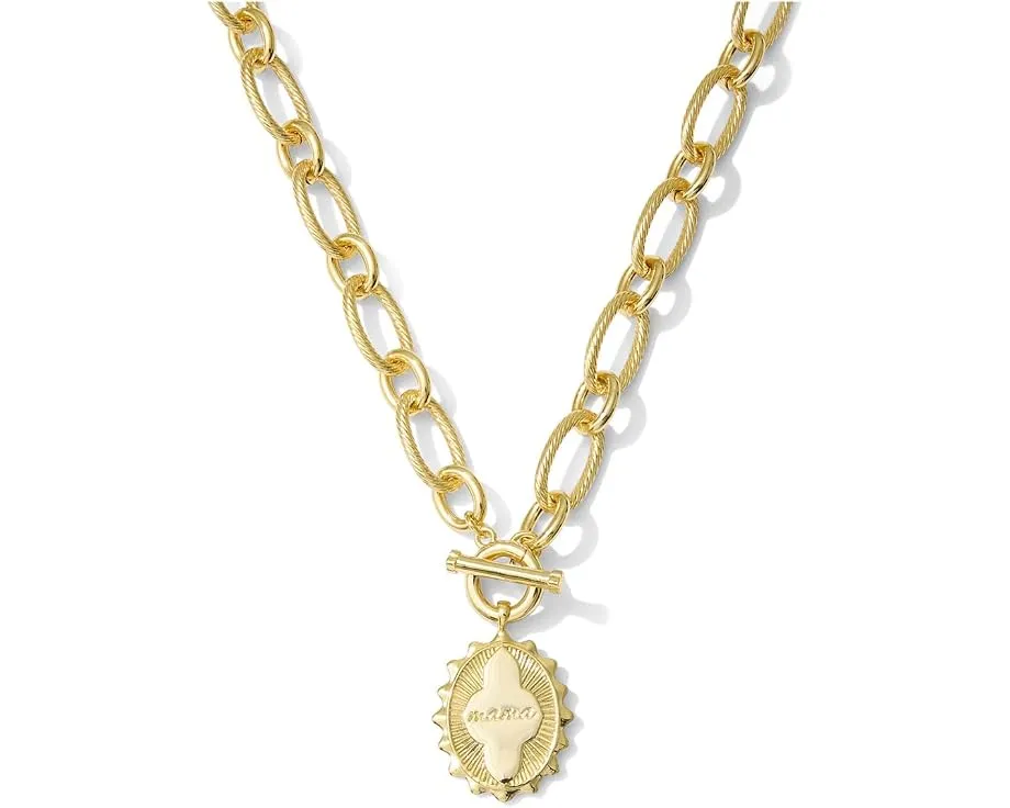Подвеска Mama Link And Chain от Kendra Scott с цепочкой