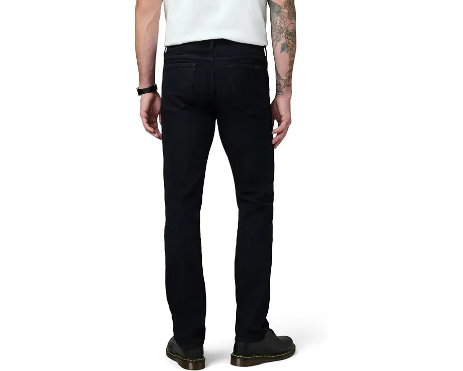 Джинсы Joe's Jeans The Brixton в темной промывке Boaz с прямыми узкими штанинами
