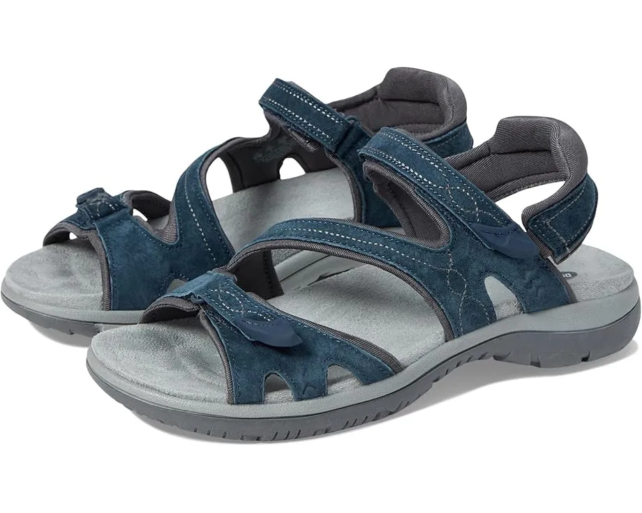 Dr. Scholl's Сандалии Adelle с замшей и анатомической стелькой
