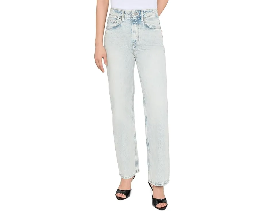 AllSaints Джинсы Brooklyn прямые из светлого денима