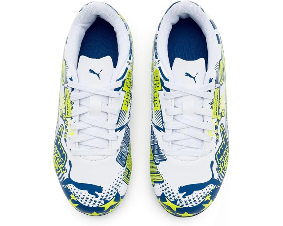 Детские футбольные бутсы PUMA Ultra Pulisic для искусственного покрытия с шипами для подвижности