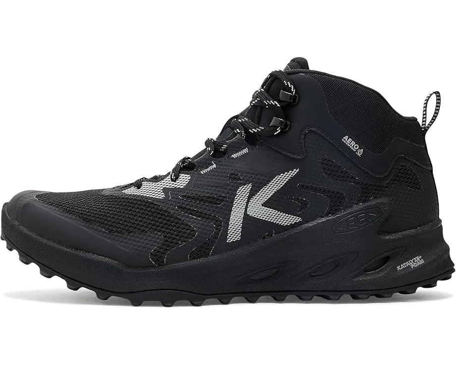 Водонепроницаемые треккинговые ботинки KEEN Zionic NXT с амортизацией