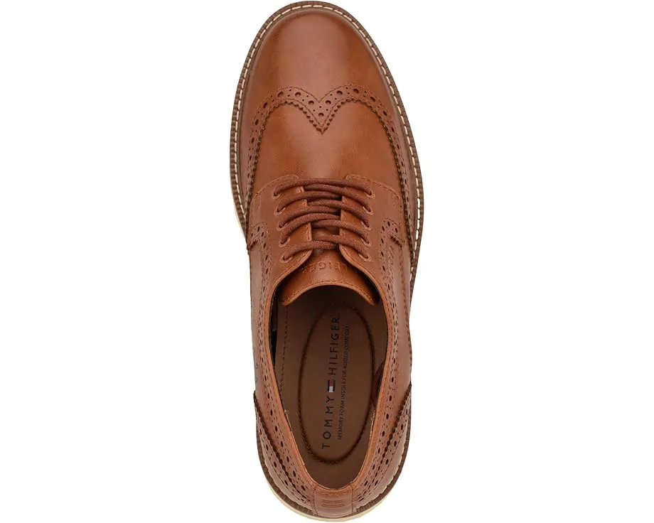 Гибридные оксфорды Tommy Hilfiger Trenity с перфорацией и памятью формы