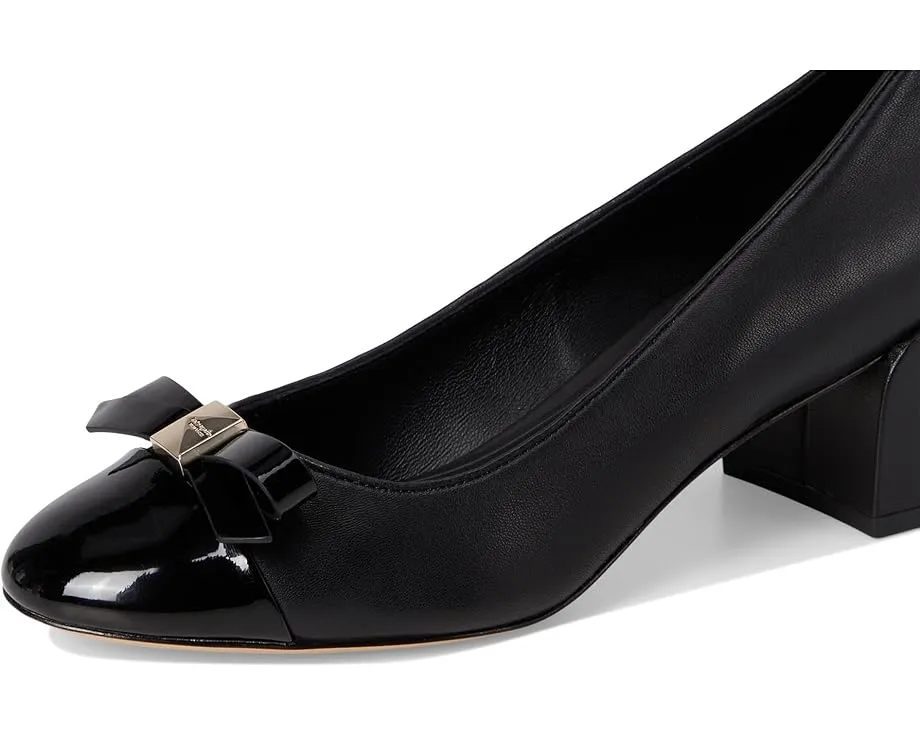 Балетки Kate Spade New York Deco Bow из гладкой кожи с бантом