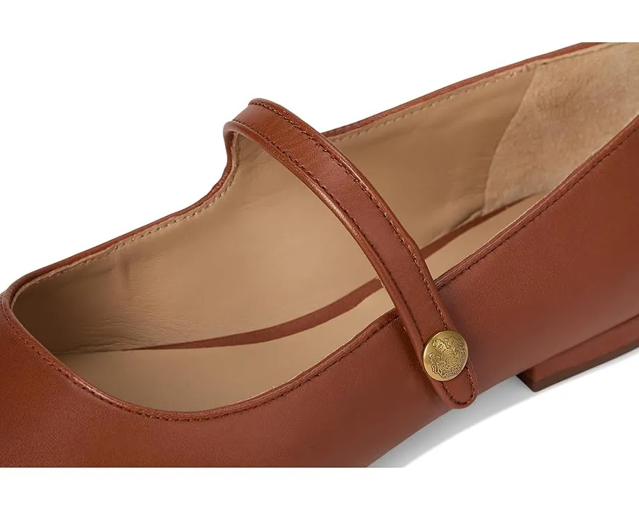 Туфли-оксфорды Londyn из кожи Mary Jane от Lauren Ralph Lauren