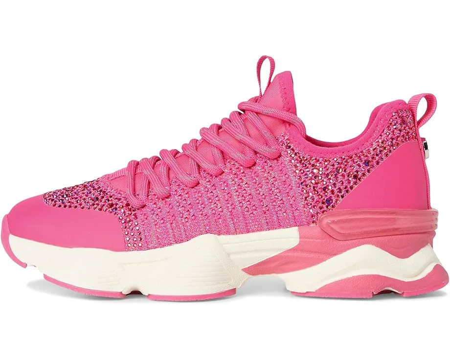 Детские кроссовки Steve Madden Kids Solace с петлями для удобства