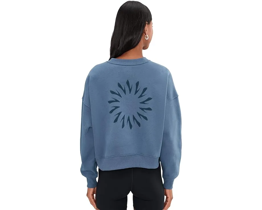 Кропированный худи Brooks Movement оверсайз из хлопка