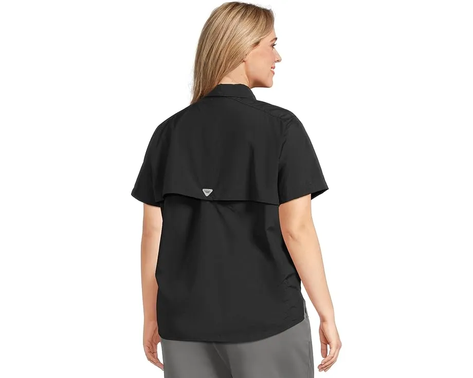 Columbia Plus Size Bahama II с коротким рукавом и защитой UPF 50