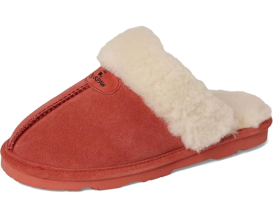 Тапочки Loki II с искусственным мехом и прочной подошвой от Bearpaw