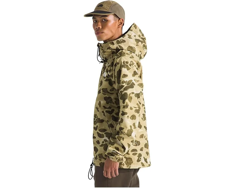 Куртка The North Face Antora Rain Hoodie Print с капюшоном и мембраной DRYVENT