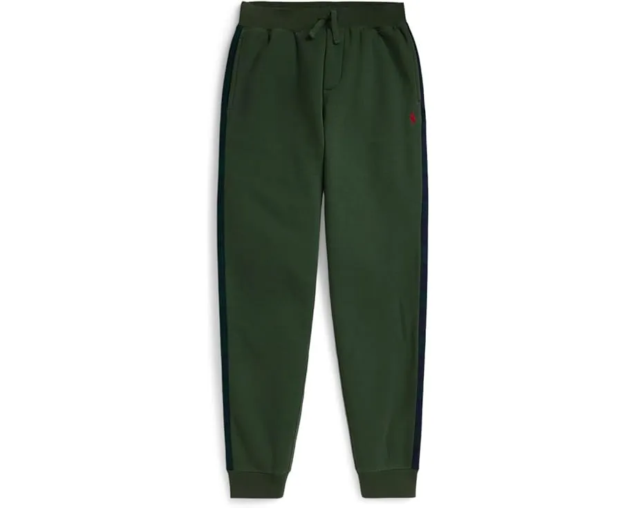 Джоггеры из флиса с отделкой в клетку для подростков Polo Ralph Lauren Kids