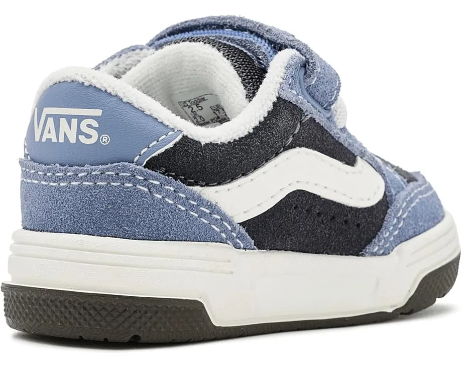 Кроссовки Vans Hylane V для малышей с парусиновым и кожаным верхом