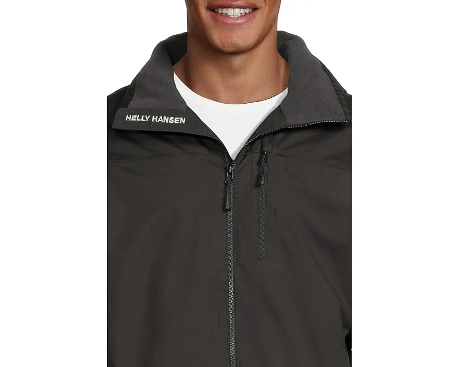 Куртка Helly Hansen Crew Hooded Midlayer Jacket 2 с технологией Helly Tech и утеплителем Polartec