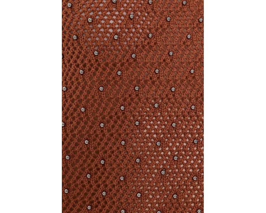 Топ Sanctuary Dune Studded Tank с блестками