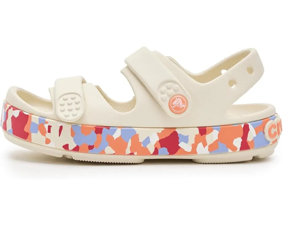 Детские сандалии Crocs Crocband Cruiser для малышей с липучками