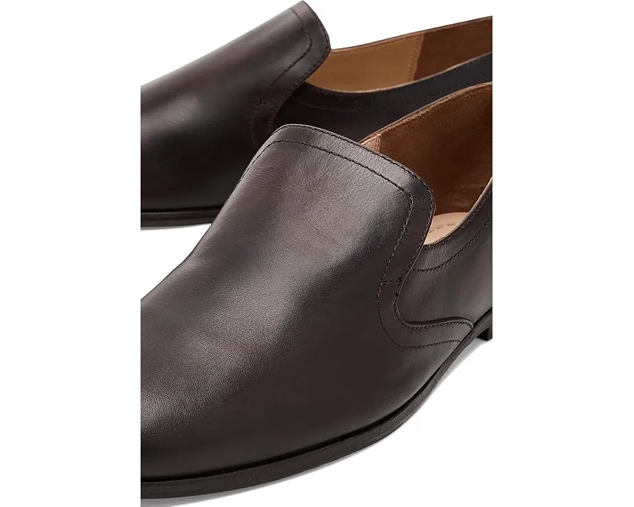 Лоферы Frye Faith Slip-On без шнуровки классические черные
