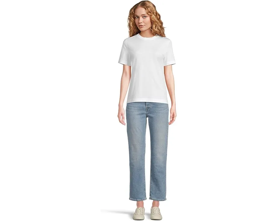 Levi's джинсы Wedgie Straight с эффектом подтяжки и прямой крой