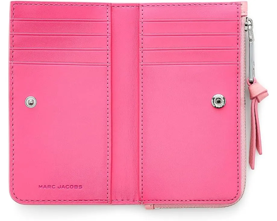 Кожаный тонкий кошелёк Marc Jacobs