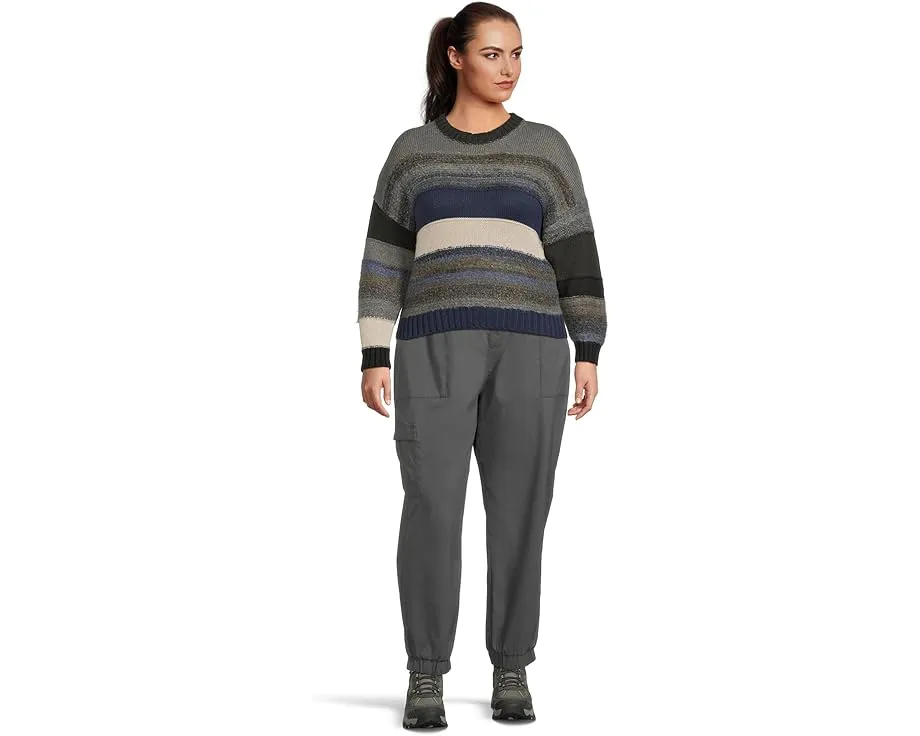 Свитер Prana Fire Lodge из переработанной шерсти с круглым вырезом