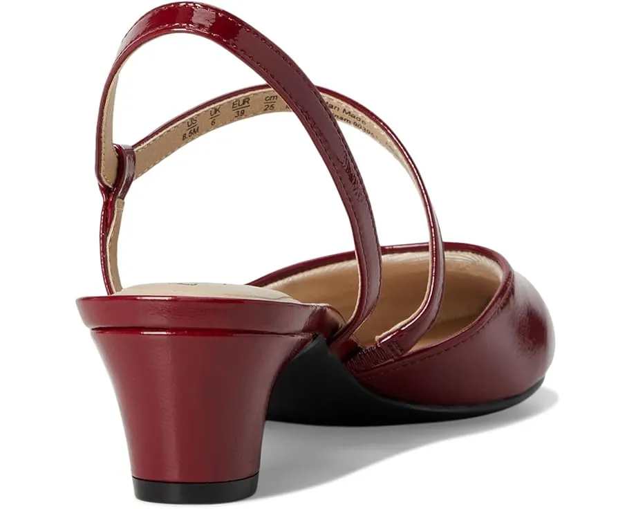 Туфли-лодочки LifeStride Minimalist Dress Pump с острым носком и асимметричным ремешком