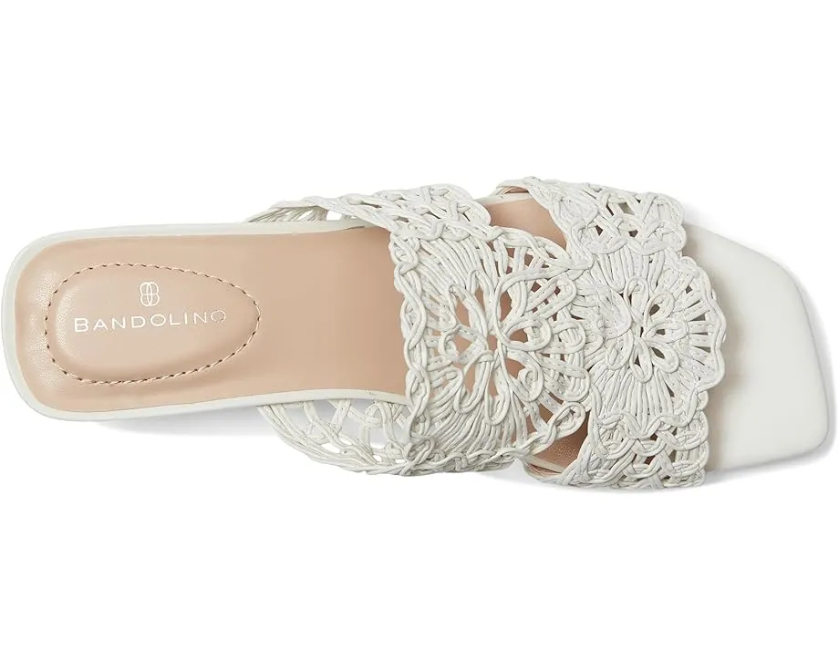 Вечерние сандалии Bandolino Melvana на низком каблуке с квадратным носком