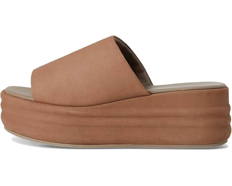 Сандалии Free People Harbor Flatform на платформе с кожаной стелькой