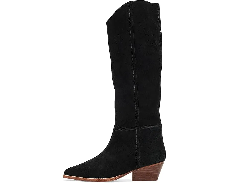 Ботинки Free People Sway Low Slouch Boots 2.0 с заостренным носком и строчкой