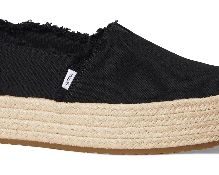 TOMS Valencia на платформе с удобной стелькой OrthoLite для повседневной носки