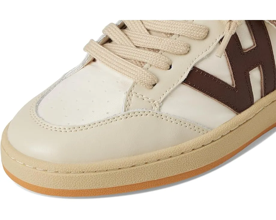 Кроссовки Vintage Havana Next с кожаным верхом и полосатой застежкой на липучке